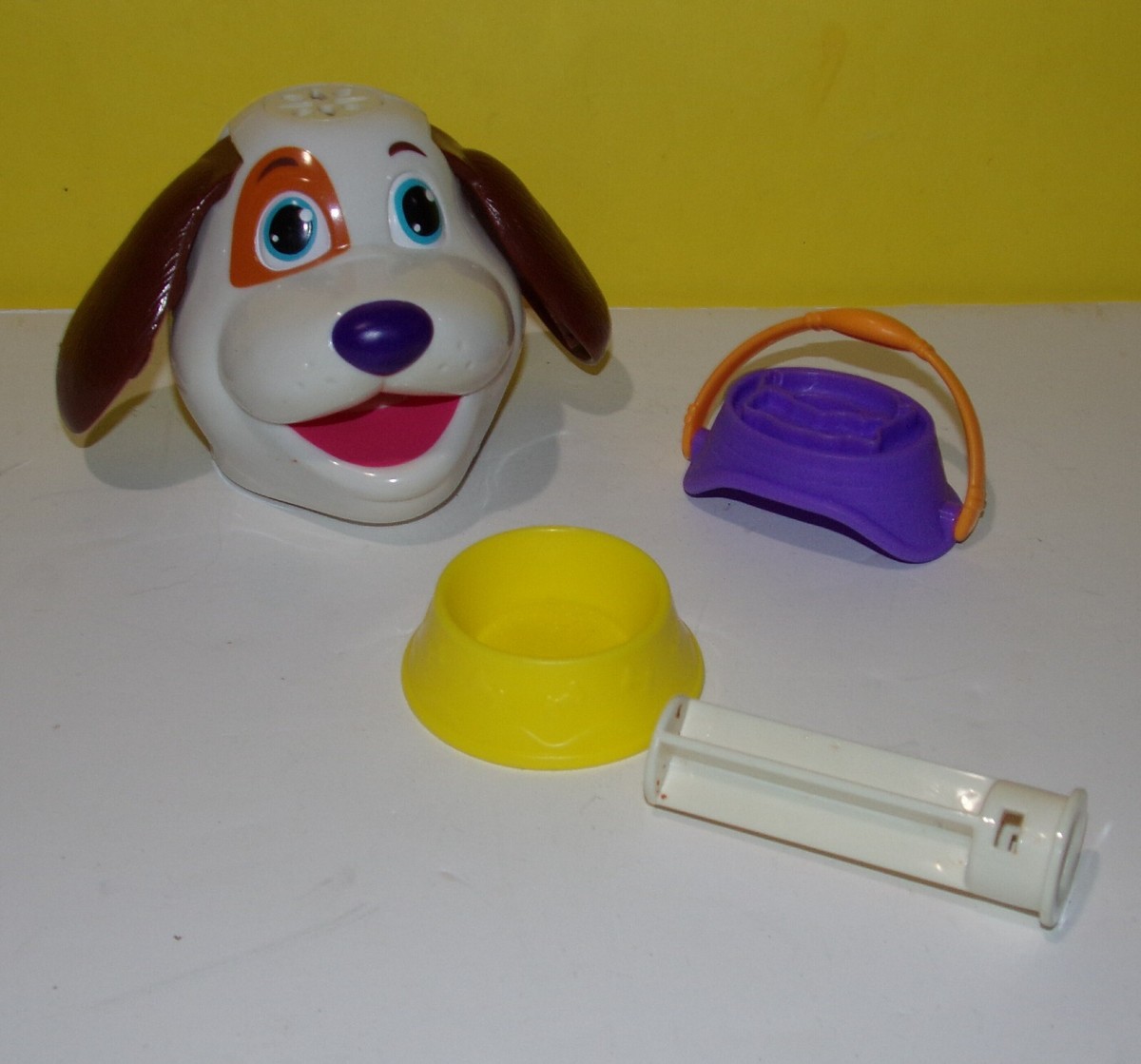 2010 Hasbro Playdoh Puppies Playset Mold Extruder Dog Parts