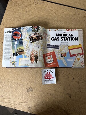 The American Gas Station by Michael Karl Witzel 1993 Hardcover