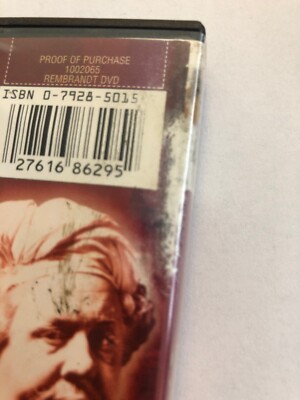 Rembrandt (DVD, 2001) Vintage Classic Biography 27616862952| eBay