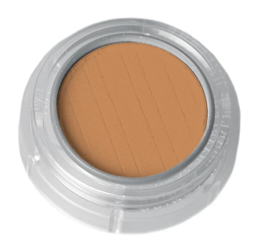Grimas Eyeshadow/Rouge matt Lidschatten Camel (521) Tiegel 2 g