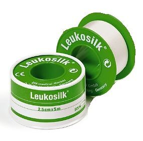 LEUKOSILK 1,25 cmx5 m 24 ST 1031