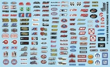 Gofer 11049 x 1/24-1/25 Drag Racing Goodies (Logos) 