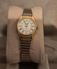 Ladies Sekonda Gold Tone Analog Quartz Watch