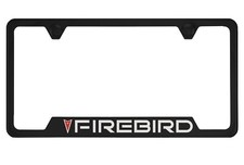 Marco de matrícula negro para Pontiac Firebird