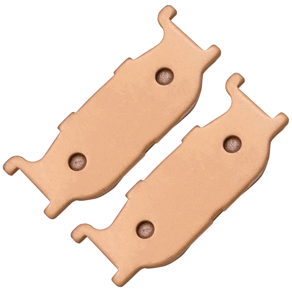 Pastillas de freno delanteras Caltric para Yamaha SR400 SR700 2017 sinterizadas Foto 4 de 4