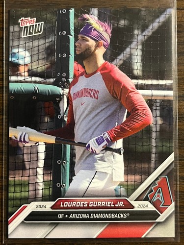 2024 Topps Now OD-259 Lourdes Gurriel Jr.