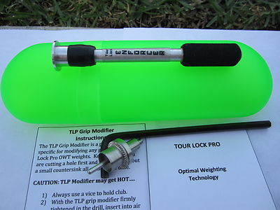 Tour Lock Counter Core Tech (Taylormade,Callaway,Titleist)Woods/hybrids w/Tools