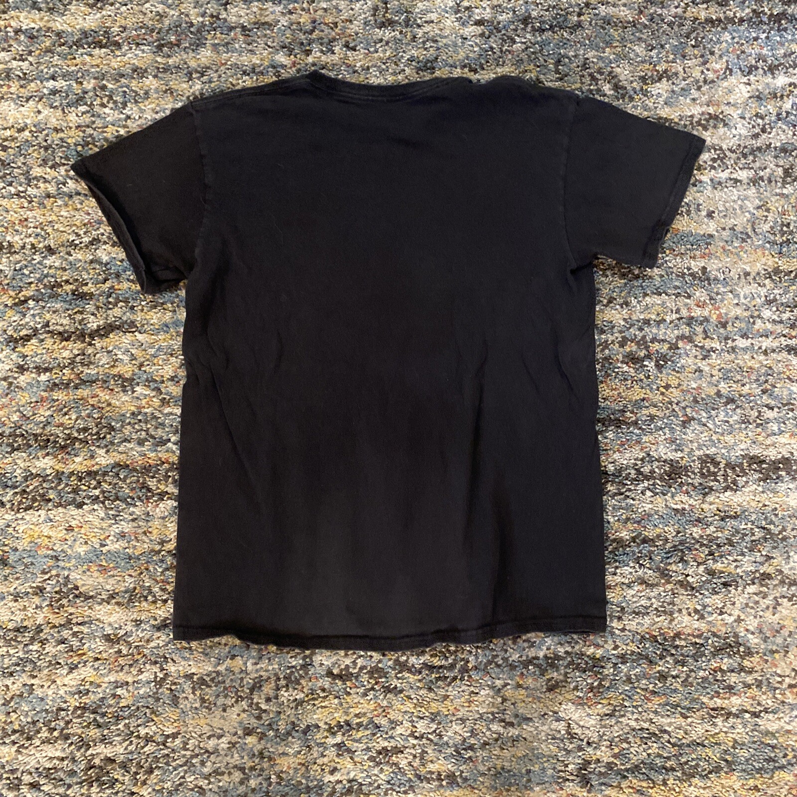 FILA Camicia Death Row Records adulto media nera rossa manica corta girocollo Dr. Dre