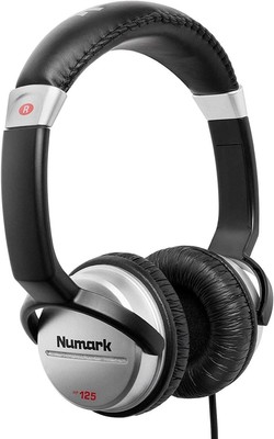 Numark HF125 Professional DJ Studio Pro Kopfhörer HF 125 Kopfhörer