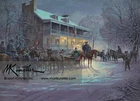Brief Encounter, Kunstler Limited Edition Print, Civil War, New