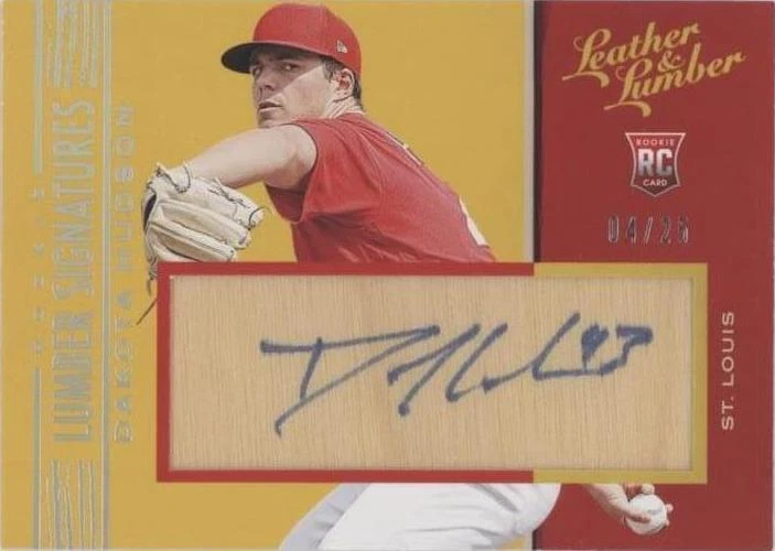 Rookie Signatures Lumber Holo Silver