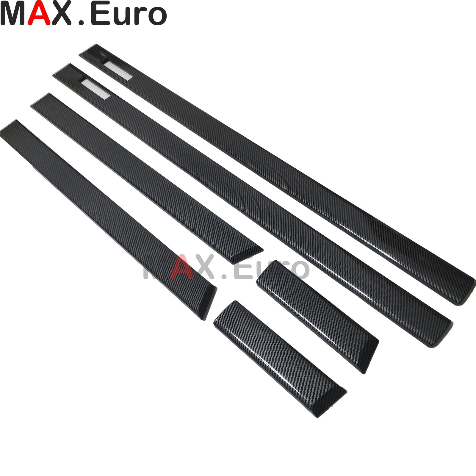 Carbon Fiber Side Anticollision 4Door Molding Strip/Trim For E36 M3