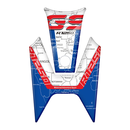 BMW Motorrad R1250GS R1250GS Rallye HP Fuel Tank Pad Paint Protection ...
