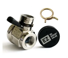 EZ Oil Drain Valve Fits Dodge Cummins 5.9L(up to 93, and 2002-up) 6.7L Diesel