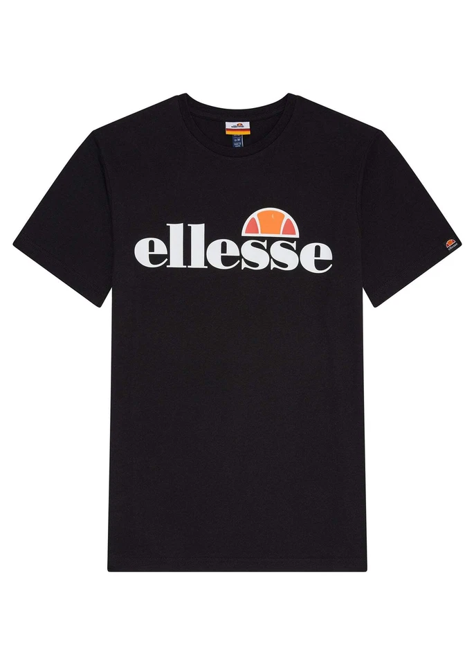Ellesse Mens Sl Prado T-Shirt Black