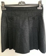 Falten Rock more&more, Gr.38, anthrazit grau