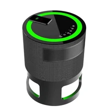 Soundstream - ST-NIMBUS SIDE TABLE - Bluetooth Speaker, LED Lighting, Chargers