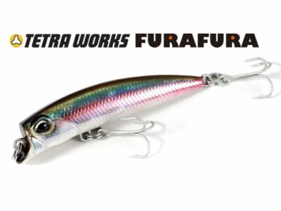 Leurre Plongeant Duo Tetra Works Fura Fura 48mm - CCC0364, Pour Mer