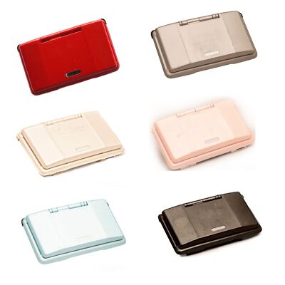 ✽DS本体(ほぼ新品同様)＋ソフト５枚✽ Nintendo DS Original Phat NDS Handheld Console System 6 Colours