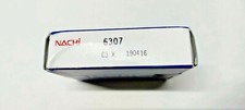 6307 Single Row Ball Bearing 35X80X21MM NEW NACHI JAPAN BOX PACK NEW 6307