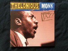 THELONIOUS MONK (CD, 2000) Ken Burns Jazz