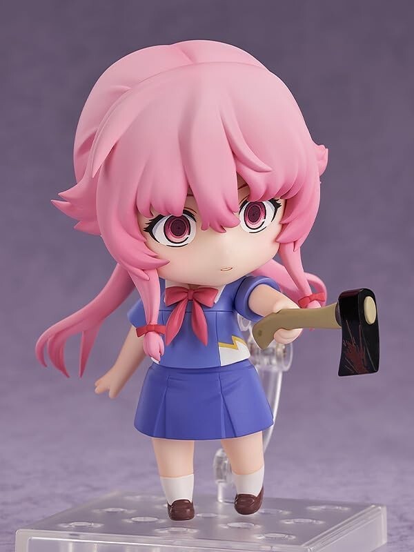 Nendoroid Mirai Nikki Yuno Gasai Action Figure NEW JAPAN | eBay