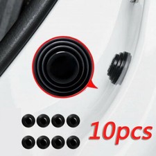 10pcs Auto Door Anti-Shock Silicone Pad Shock-Absorbing Gasket Car Accessories