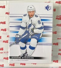 2019-20 sp authentic hockey blue foil stevens stamkos #52