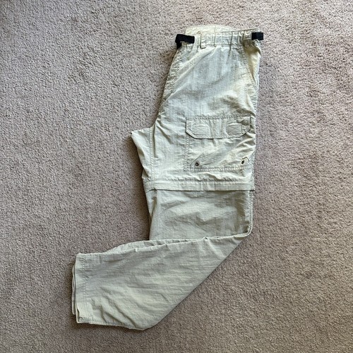 Pantalon De Randonnée Convertible Rei Co-op Homme 40x32 - Beige Sahara - Nylon - Occasion