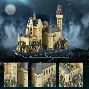 lego harry potter hogwarts moc