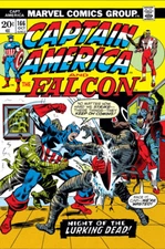 Captain America and The Falcon # 166 High Quality Metal Magnet 3 x 4 inches 8978