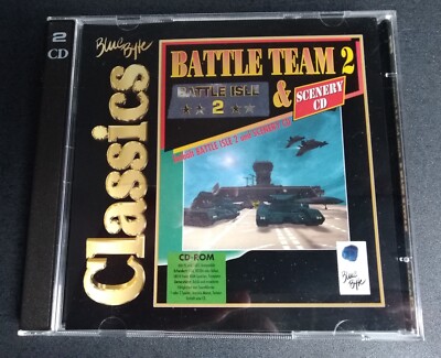 Battle Isle 2: Battle Team 2 (PC) Scenery CD - Das Erbe des Titan