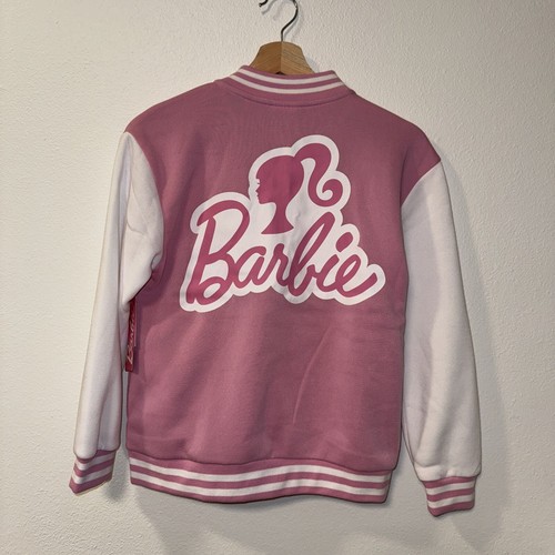 Barbie Mattel Licensed Jacket/sweater Varsity Girls L (14) - Picture 5 of 6