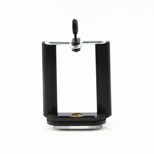 Universal Tripod Mount Holder Adapter Mobile Phone U Clip screw Bracket R0Z3 - Photo 6 sur 12