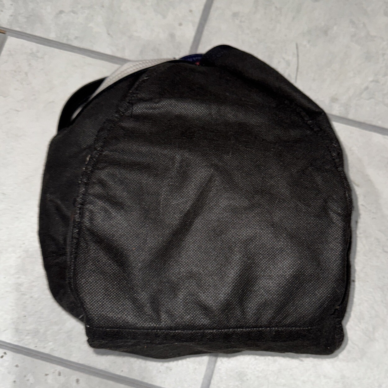 Boho  Leather Backpack Soft Patchwork Lamb Tear S… - image 11