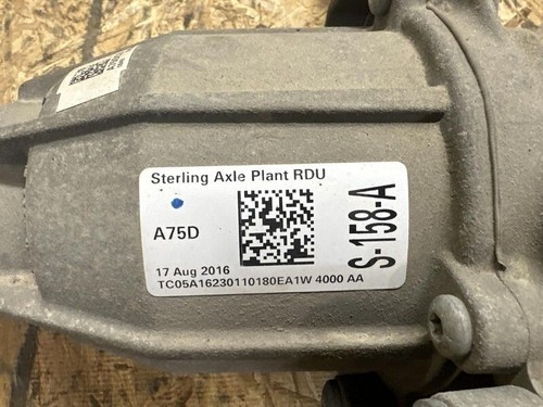 2015-2018 Ford Edge Rear Axle Differential Carrier Assembly 2.0L, 2.7L OEM - Picture 8 of 11