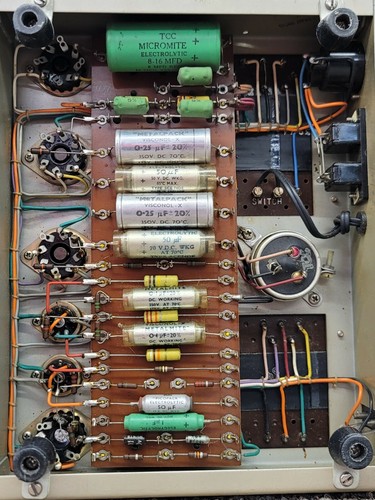 LEAK TL/25 Plus Monoblock Power Amp Tube Amplifier 25 Watts Mullard Tubes 1958 - Picture 3 of 12