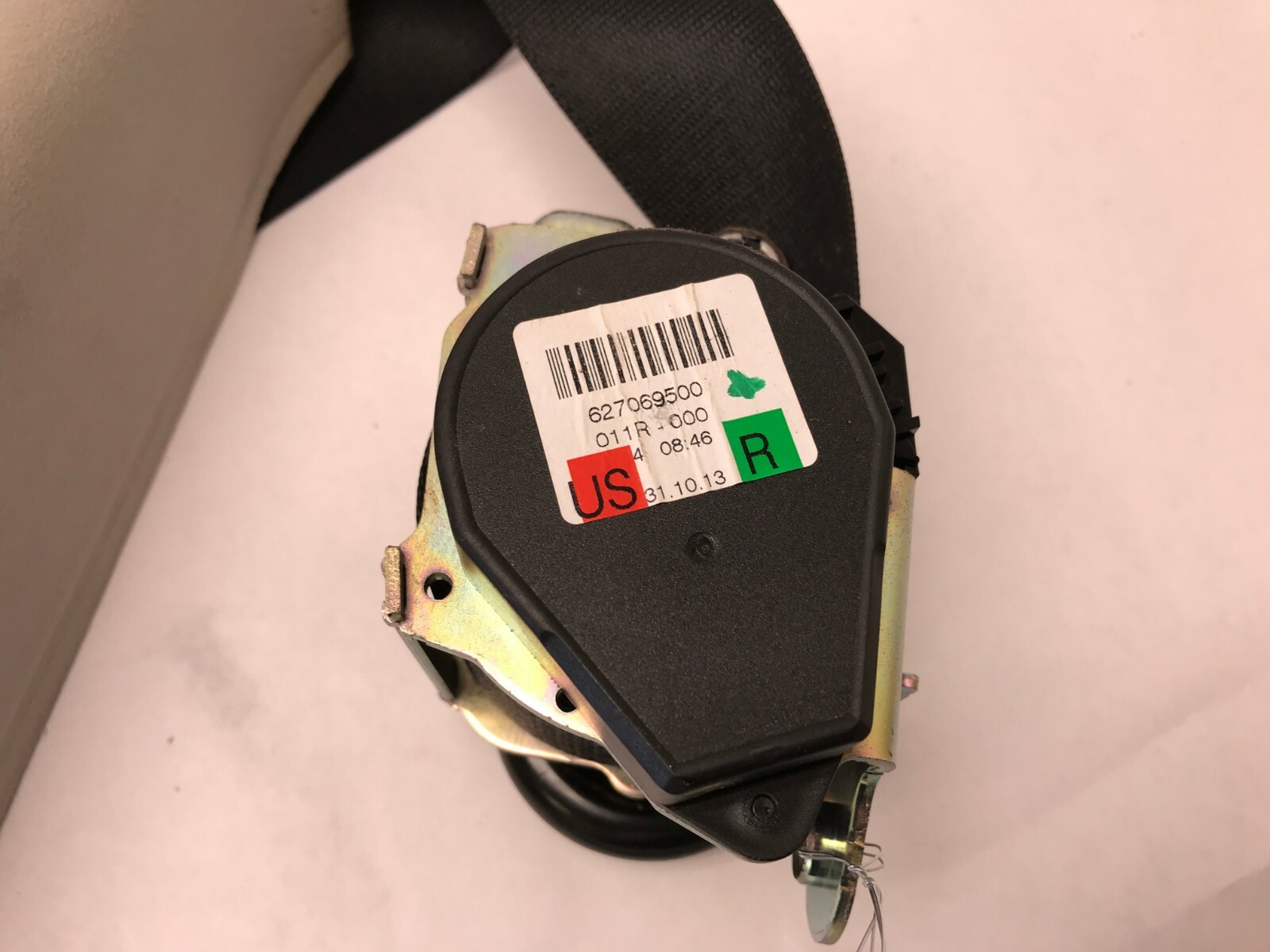 14 15 16 17 MASERATI GHIBLI SEATBELT FRONT RIGHT PASSENGER SIDE OEM DUAL STAGE 