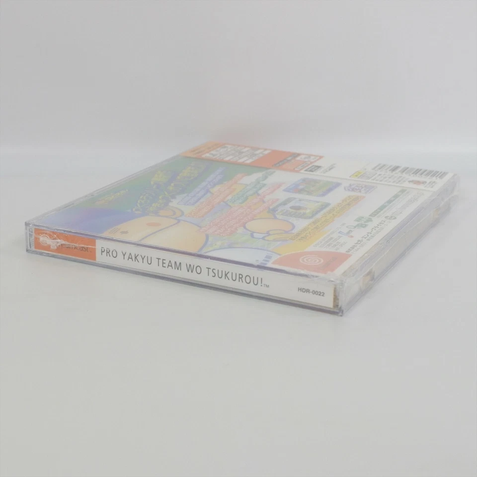 Dreamcast PRO YAKYU TEAM WO TSUKURO Lets Make Baseball Unused 2325 Sega dc - Image 4 of 4