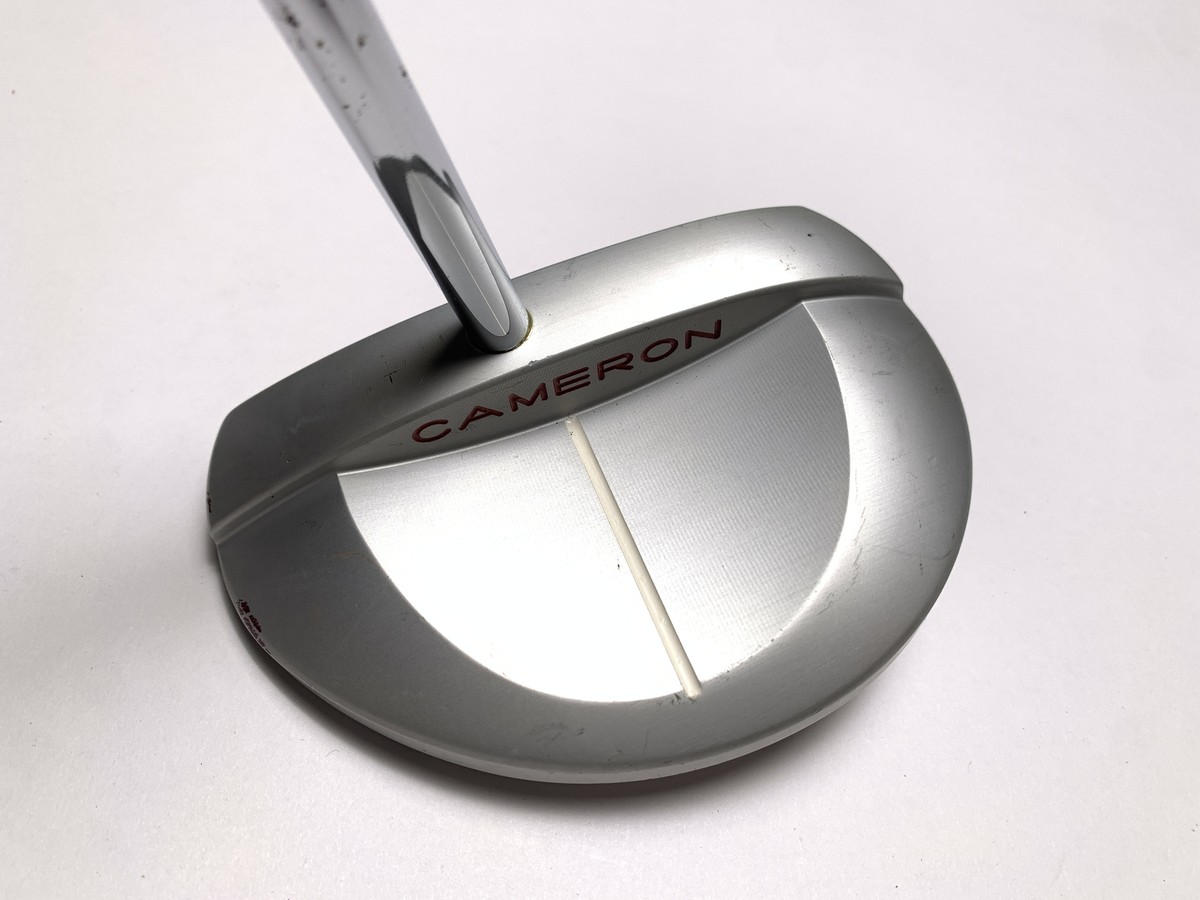 Scotty Cameron Red X-2 Long Circle T Putter 51