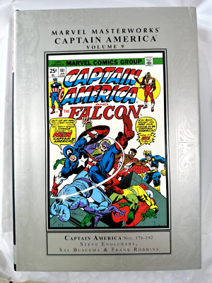 Marvel Masterworks: Captain America Vol. 9 - Hardcover - Steve Englehart