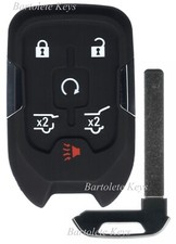 Replacement Remote Control Car Key Fob Fits Chevrolet Tahoe Suburban