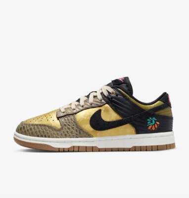 Size 9.5W / 8M - Nike Dunk Low PRM  Dia De Muertos  **IN HAND/SHIPS FAST**