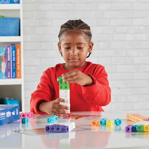 Numberblocks MathLink Cubes 11-20 Activity Set, 30 Numberblocks Activities - Picture 5 of 7