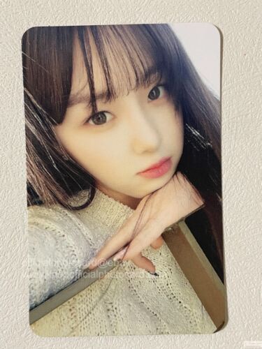 TARJETA FOTOGRÁFICA oficial Kep1er - Love-struck álbum versión Xiaoting Chaehyun - Imagen 41 de 92