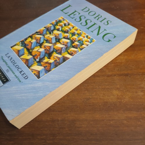 Landlocked by Doris Lessing Children of Violence paperback 1993 - Picture 5 of 6