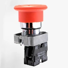 For Emergency Stop Push Button Switch XB2-BS542C 1 Normally Closed ZB2-BE102C
