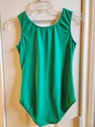 Kelly Green Girl's Dance/Gymnastics/Ballet/Costume Leotard 12/14 — photo 2