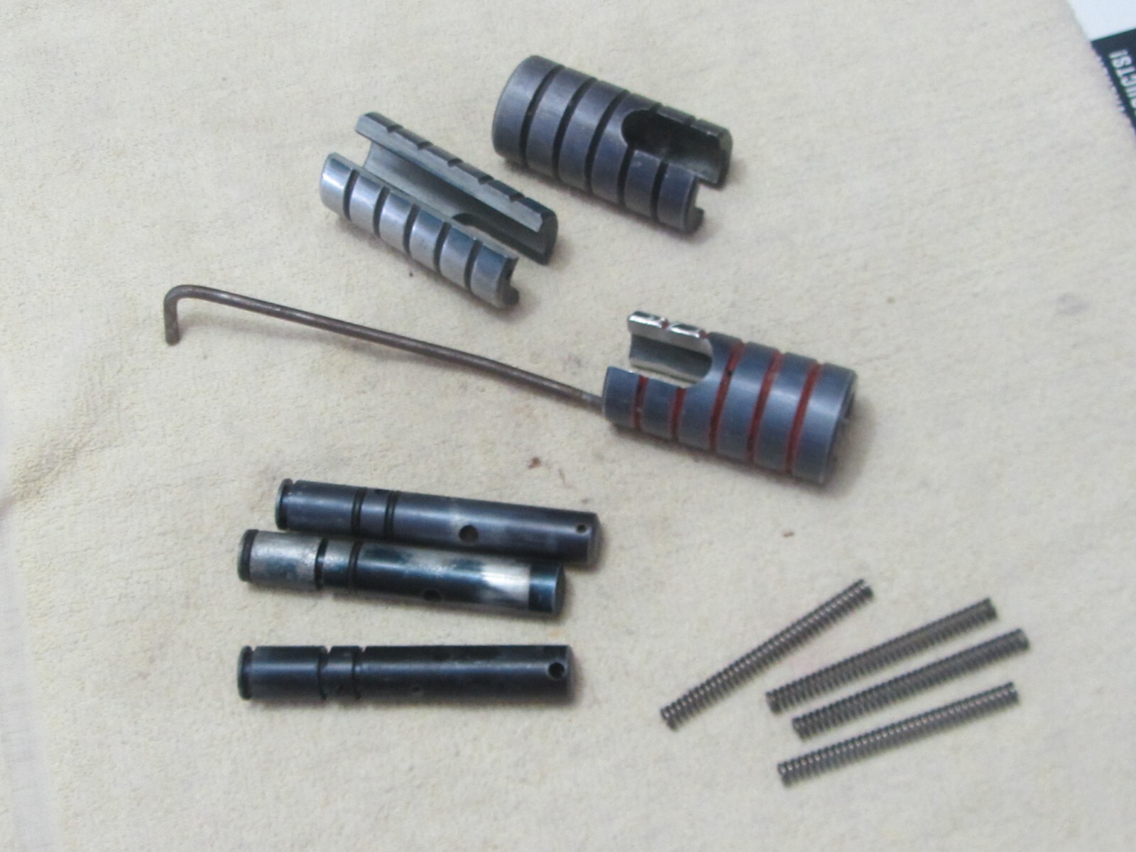 Sheridan PMI P series Piranha Pump Parts Lot Paintball Gun Pistol Stock