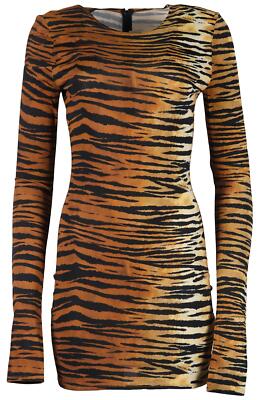 ALEXANDRE VAUTHIER JERSEY MINIKLEID LARGE
